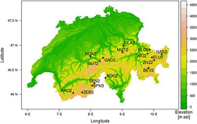 Changes in Climatology, Snow Cover, and Ground Temperatures at High Alpine Locations